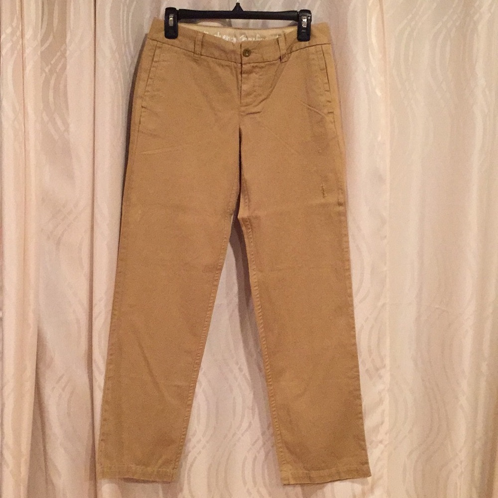 Brand New J. Crew Broken In Boyfriend Chinos